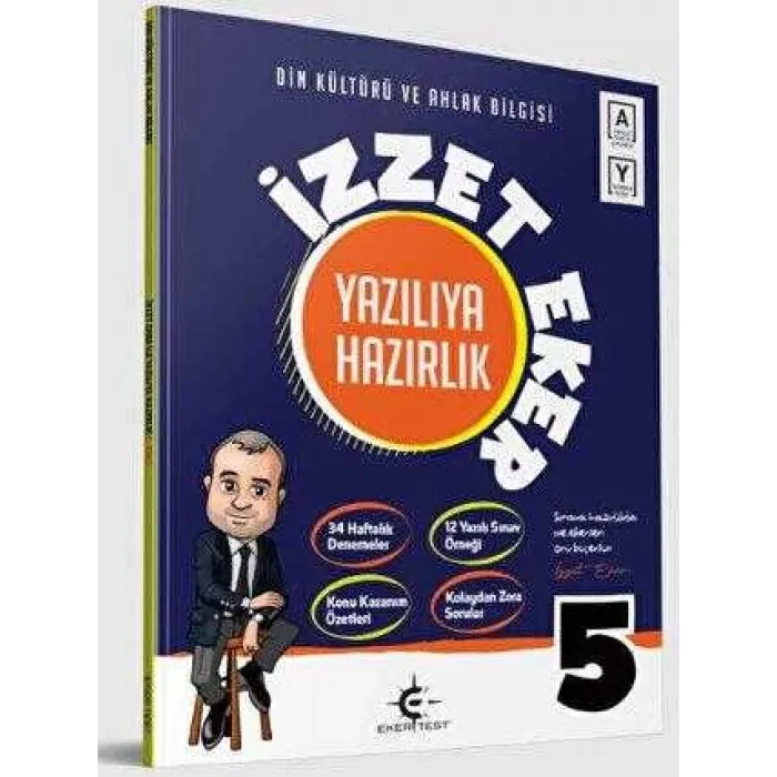 Arı Yayıncılık 5. Sınıf Din Kültürü ve Ahlak Bilgisi İzzet Eker ile Yazılıya Hazırlık
