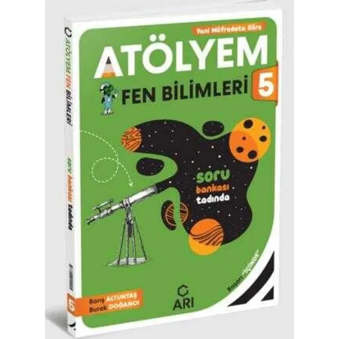 Arı Yayıncılık 5. Sınıf Fen Bilimleri Atölyem