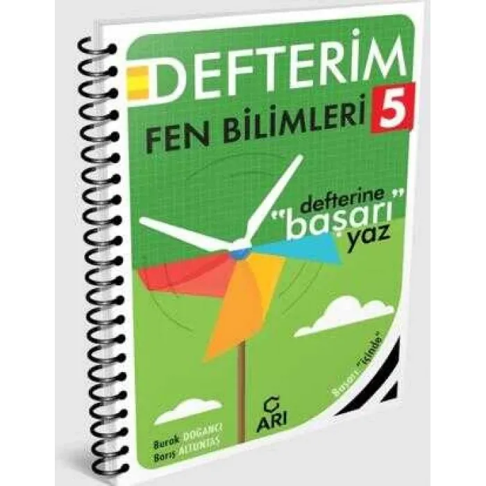 Arı Yayıncılık 5. Sınıf Fen Bilimleri Defterim