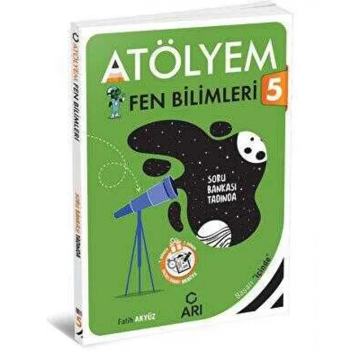 Arı Yayıncılık 5. Sınıf Fenito Akıllı Fen Bilimleri Atölyem
