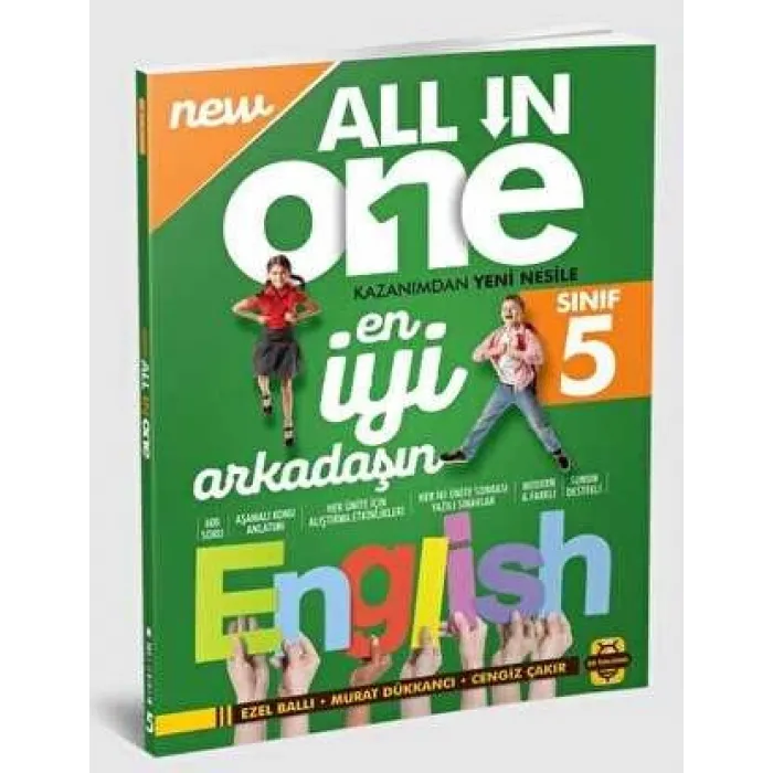Arı Yayıncılık 5. Sınıf New All In One English
