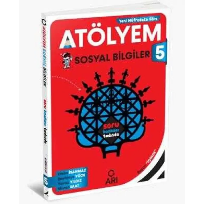 5 Sınıf Sosyalimo Sosyal Bil. Atölyem + Dijit.Yaz.