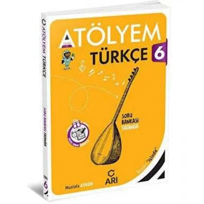 Arı Yayıncılık 6. Sınıf Akıllı Türkçe Atölyem TürkçeMino
