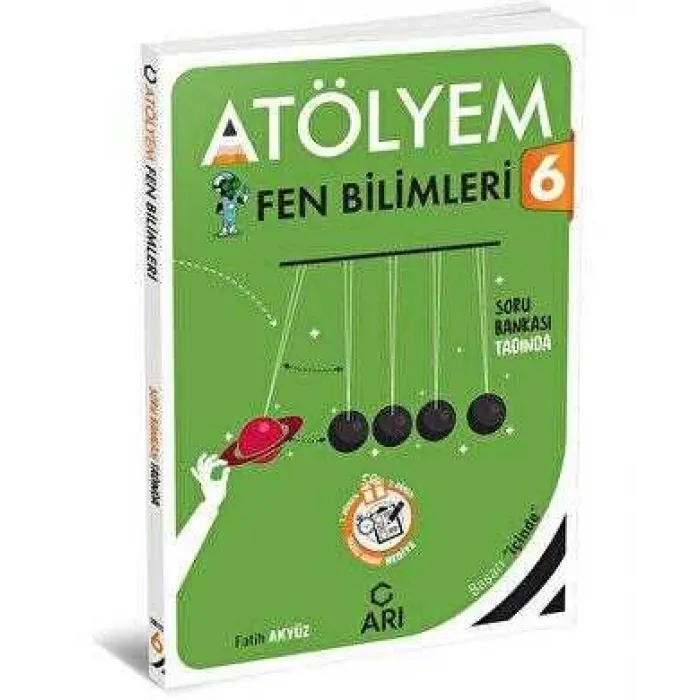 Arı Yayıncılık 6. Sınıf Fenito Akıllı Fen Bilimleri Atölyem