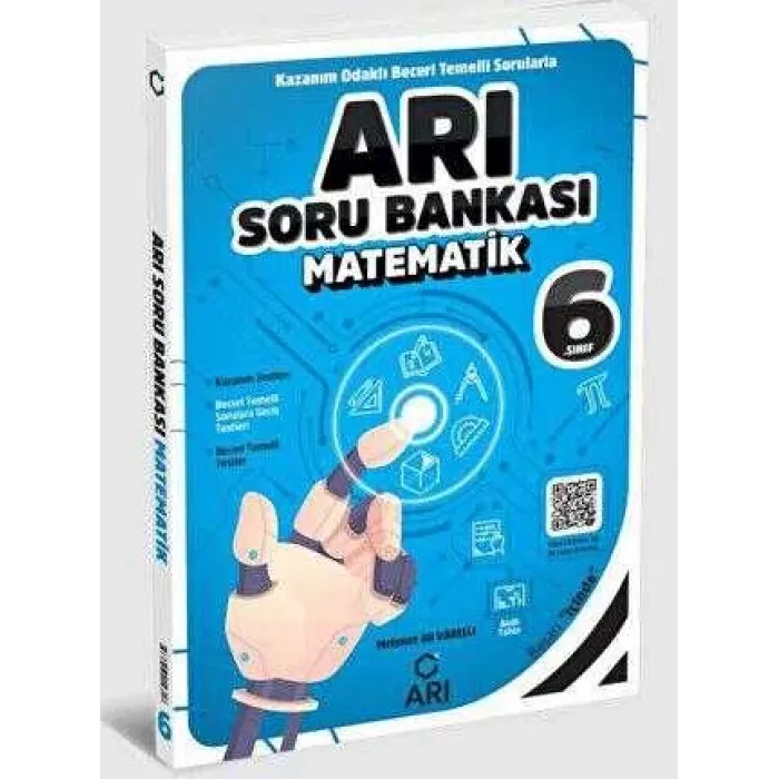 Arı Yayıncılık 6. Sınıf Matematik Arı Soru Bankası
