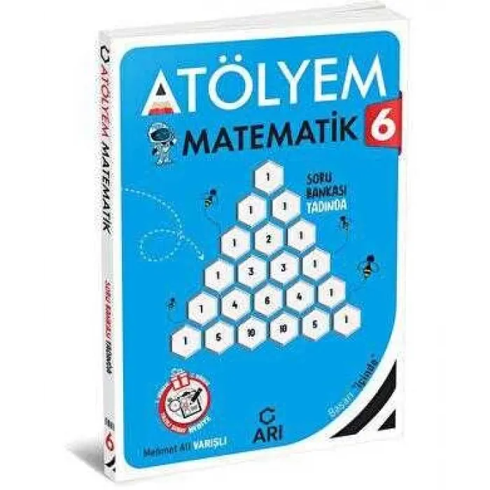 Arı Yayıncılık 6. Sınıf Matemito Akıllı Matematik Atölyem