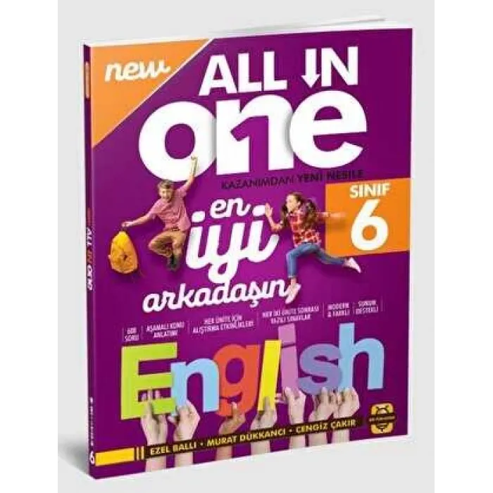 Arı Yayıncılık 6. Sınıf New All In One English