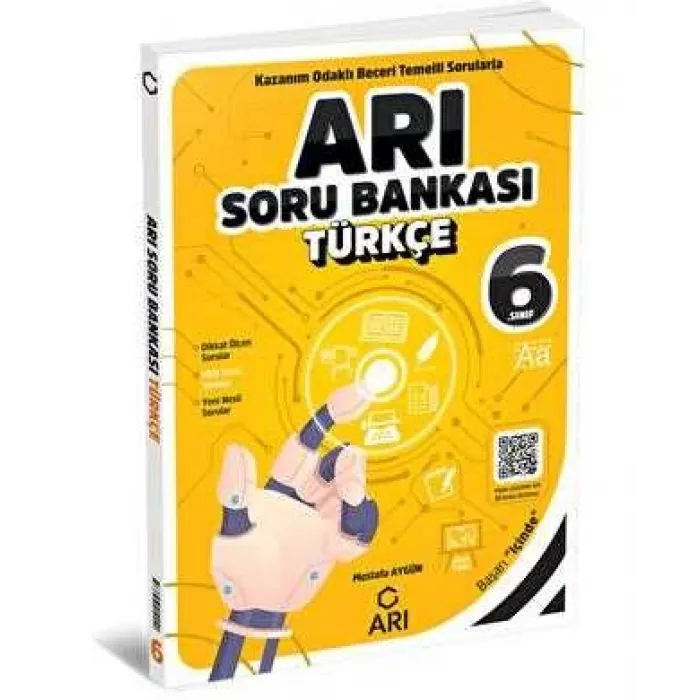 Arı Yayıncılık 6. Sınıf Türkçe Arı Soru Bankası