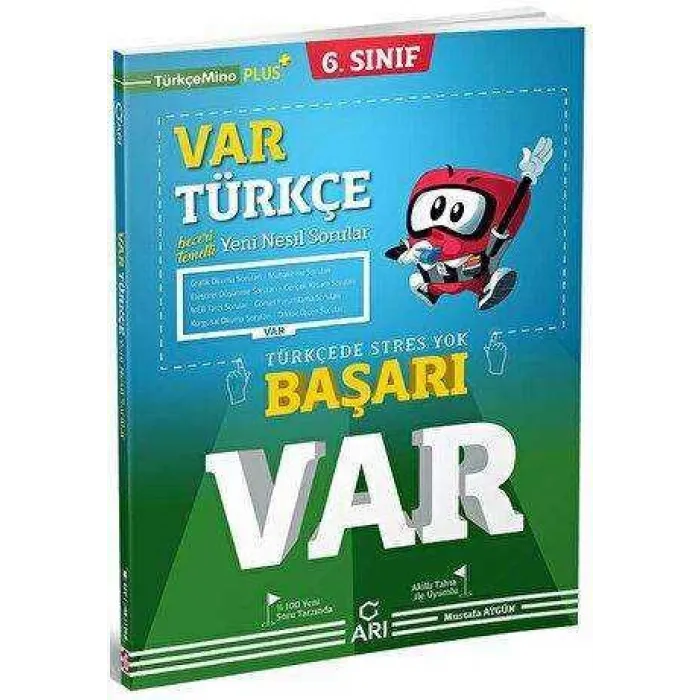 Arı Yayıncılık 6. Sınıf Türkçe Var Soru Bankası