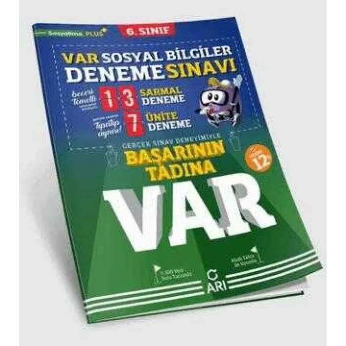 Arı Yayıncılık 6. Sınıf Var Sosyal Bilgiler Deneme Sınavı