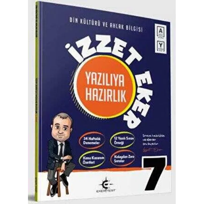 Arı Yayıncılık 7. Sınıf Din Kültürü ve Ahlak Bilgisi İzzet Eker ile Yazılıya Hazırlık