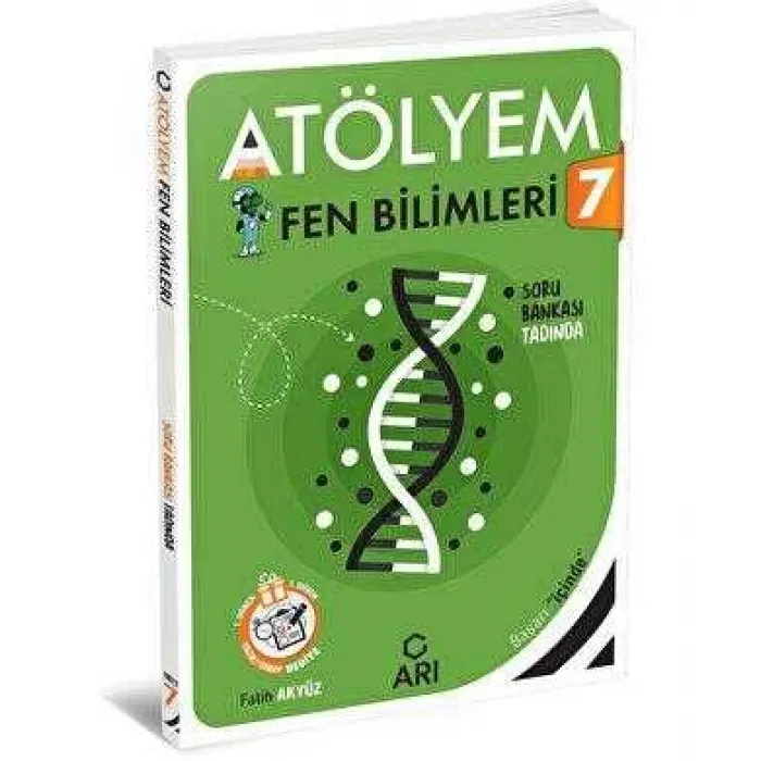 Arı Yayıncılık 7. Sınıf Fenito Fen Bilimleri Atölyem