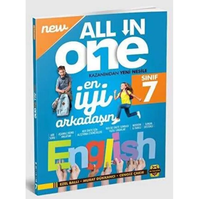 Arı Yayıncılık 7. Sınıf New All In One English