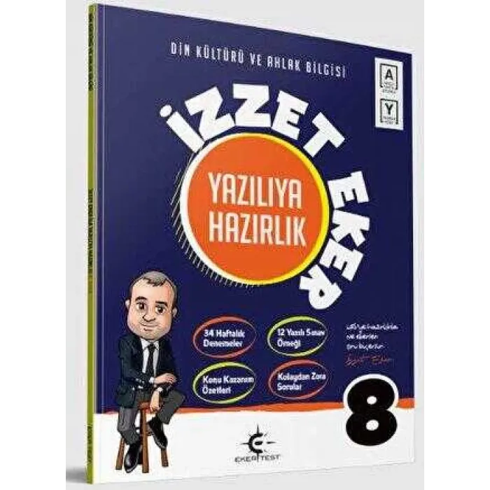 Arı Yayıncılık 8. Sınıf Din Kültürü ve Ahlak Bilgisi İzzet Eker ile Yazılıya Hazırlık
