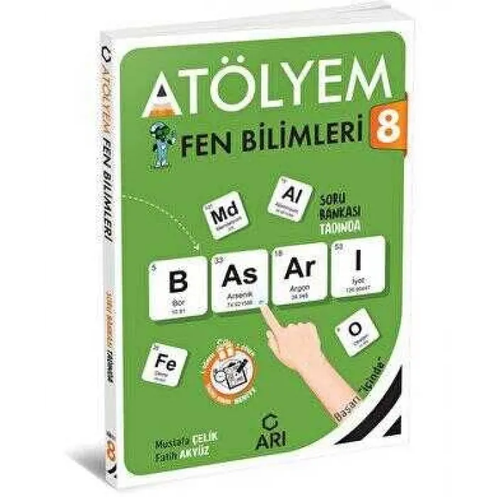 8 Sınıf Fenito Fen Bilim Atölyem + Dijit.Yaz.Eki