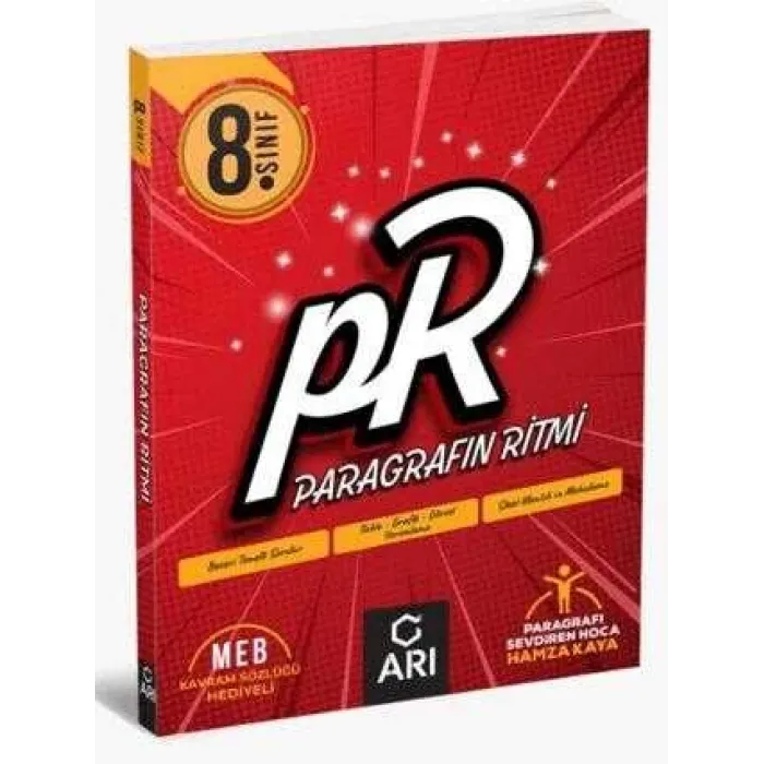Arı Yayıncılık 8. Sınıf LGS Hazırlık Paragrafın Ritmi