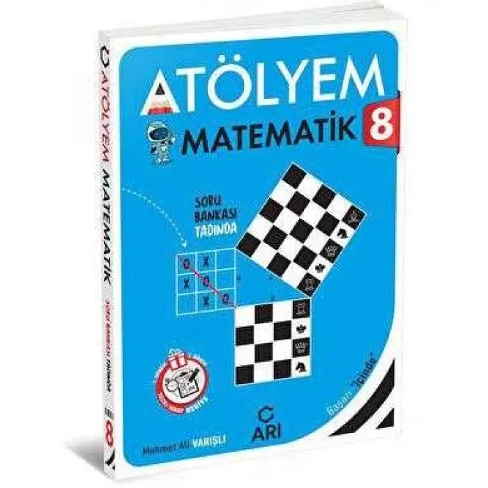 Arı Yayıncılık 8. Sınıf LGS Matemito Matematik Atölyem