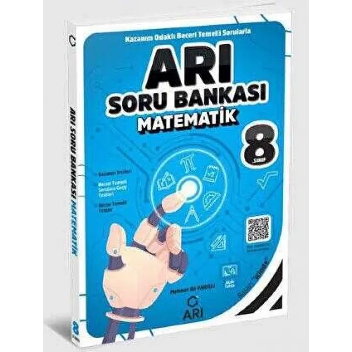 Arı Yayıncılık 8. Sınıf Matematik Arı Soru Bankası
