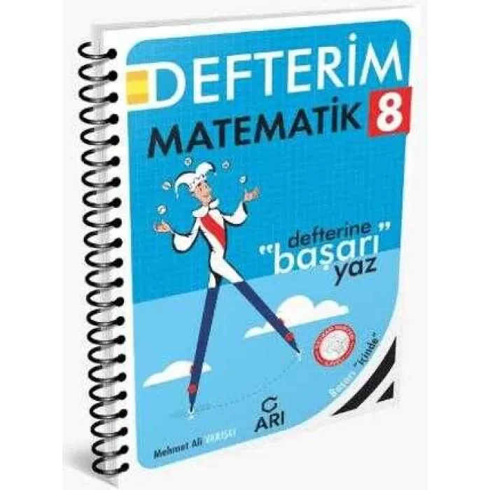 Arı Yayıncılık 8. Sınıf Matemito Matematik Defterim