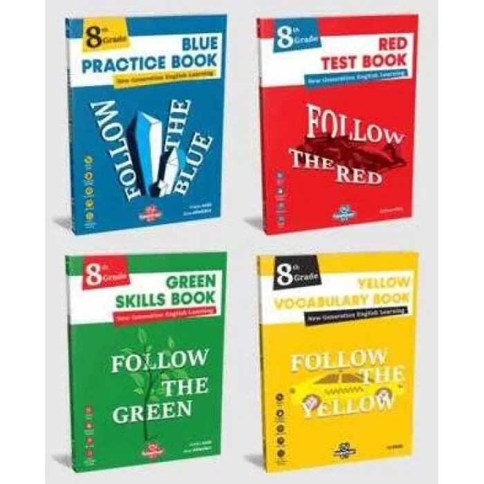 Arı Yayıncılık 8. Sınıf My Teacher 4 lü Set