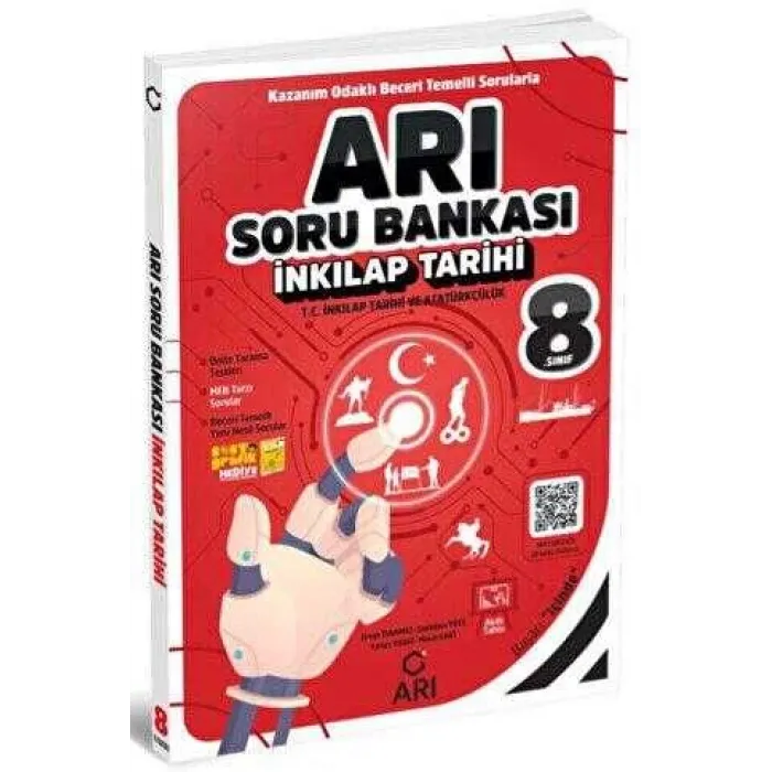 Arı Yayıncılık 8. Sınıf Soru Bankası İnkılap Tarihi