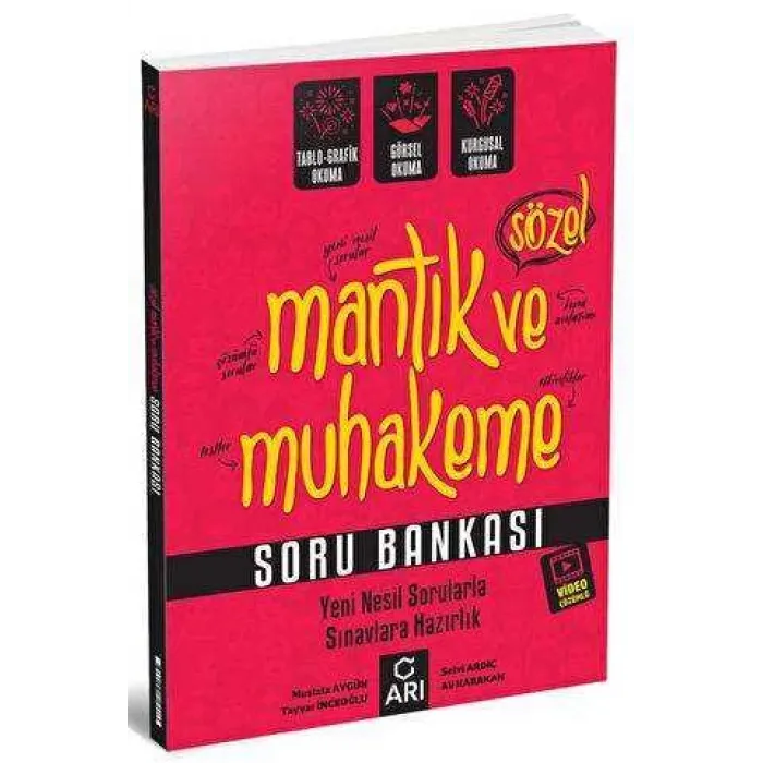 Arı Yayıncılık 8. Sınıf Sözel Mantık ve Muhakeme Soru Bankası