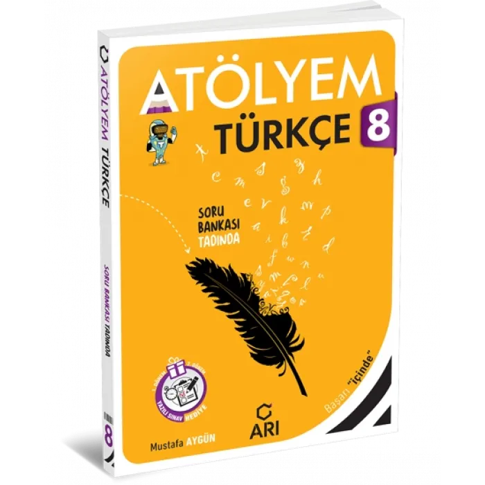 Arı Yayıncılık 8.Sınıf Türkçe Atölyem