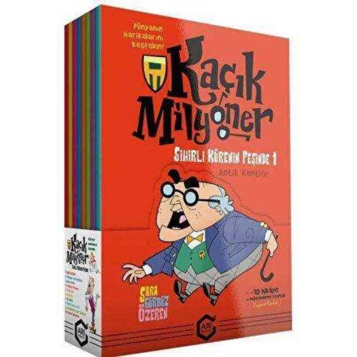 Arı Yayıncılık Kaçık Milyoner Sihirli Kürenin Peşinde