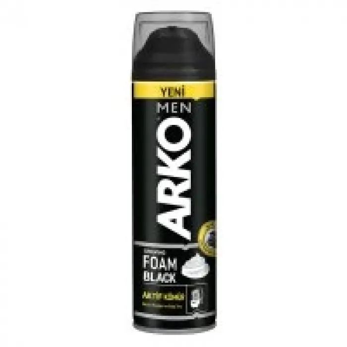 Arko 200 Ml Traş Köpük_foam Black