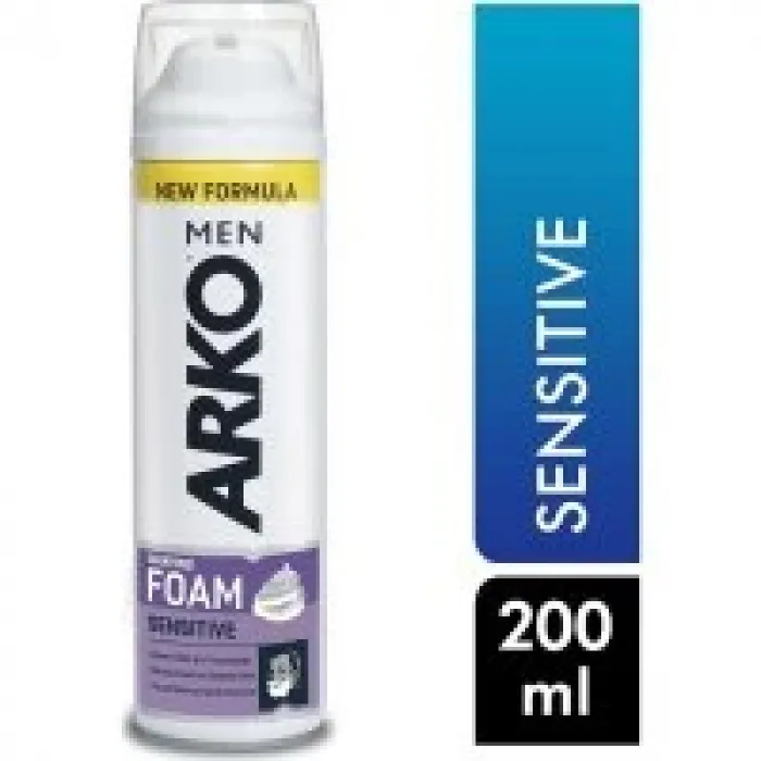 Arko 200 Ml Traş Köpük_foam Sensıtıve