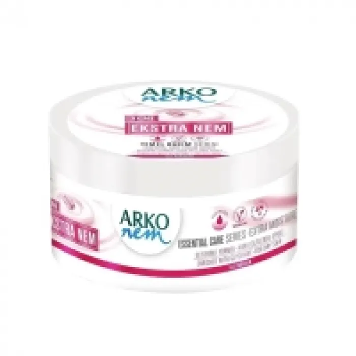 Arko Kavanoz Krem 250+250 Extra Nem