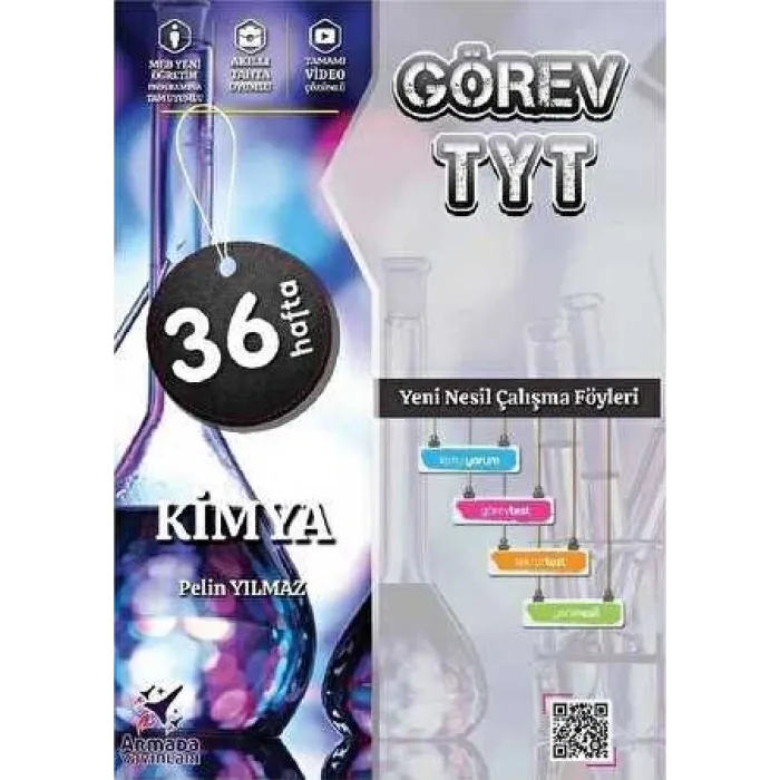 Armada Görev YKS TYT Kimya Yeni Nesil Çalışma Föyleri