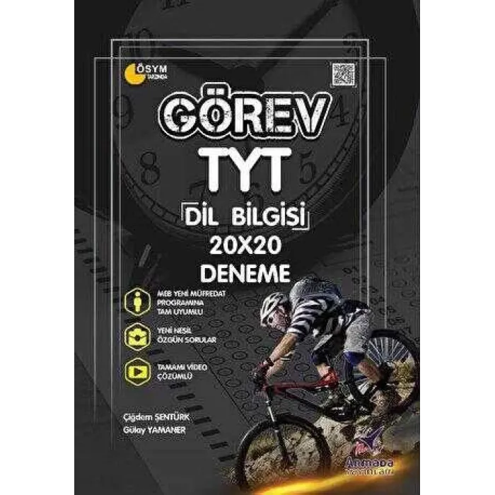 Armada Yayınevi Görev Tyt Dil Bilgisi 20*20 Deneme Kitabı