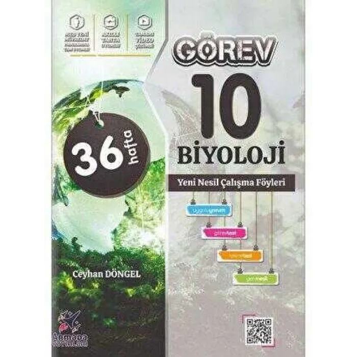 Armada Yayınları 10. Sınıf Biyoloji Görev Çalışma Föyleri