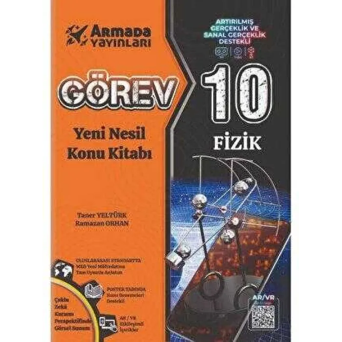 Armada Yayınları 10. Sınıf Fizik Görev Yeni Nesil Konu Kitabı