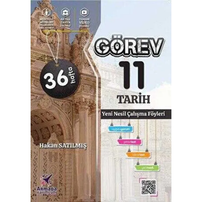 Armada Yayınları Armada Görev 11 Tarih Yeni Nesil Çalışma Föyleri