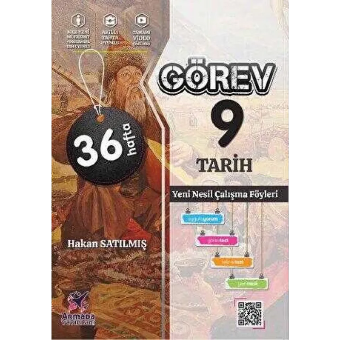 Armada Yayınları Armada Görev 9. Sınıf Tarih Yeni Nesil Çalışma Föyleri