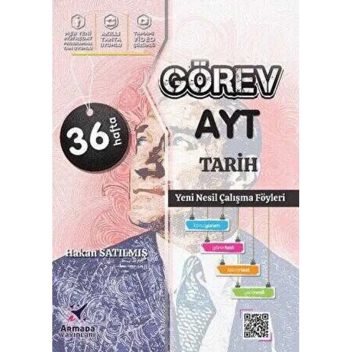 Armada Yayınları Armada Görev AYT Tarih Yeni Nesil Çalışma Föyleri