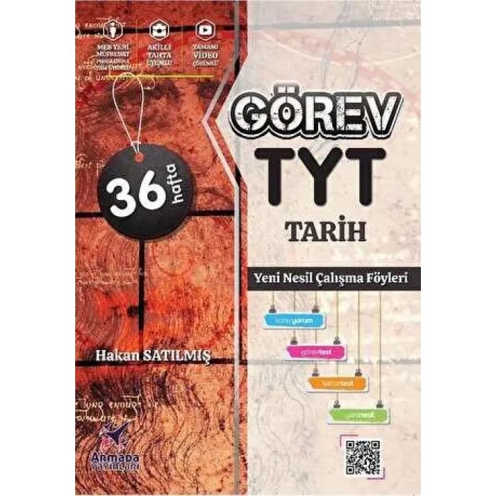 Armada Yayınları Armada Görev TYT Tarih Yeni Nesil Çalışma Föyleri