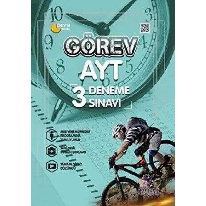 Armada Yayınları Armada Görev YKS AYT 3 Deneme Sınavı Video Çözümlü