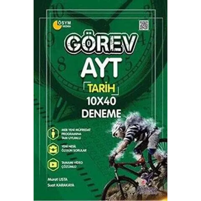 Armada Yayınları Armada Görev YKS AYT Tarih Deneme 10X40 Video Çözümlü