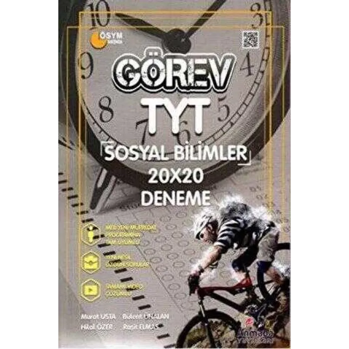 Armada Yayınları Armada Görev YKS TYT Sosyal Bilimler Deneme 20X20 Video Çözümlü