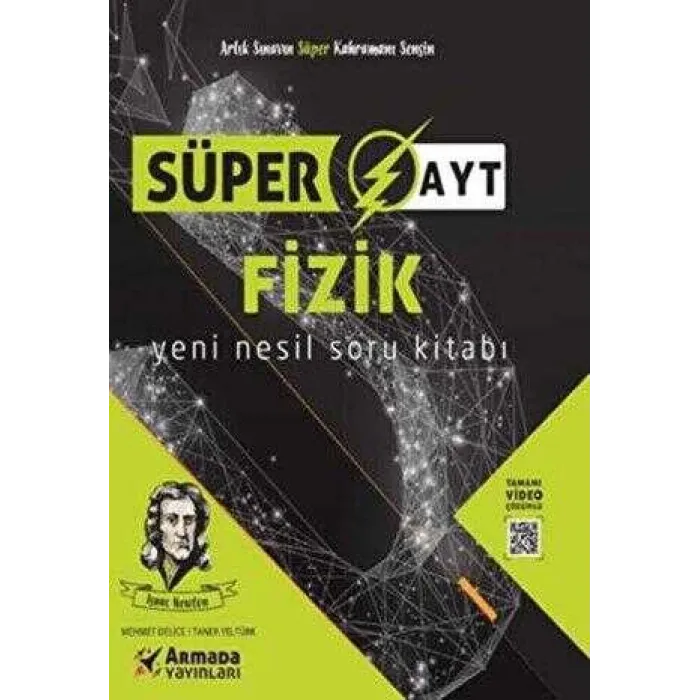 Armada Yayınları Armada YKS AYT Fizik Süper Soru Kitabı Yeni Nesil