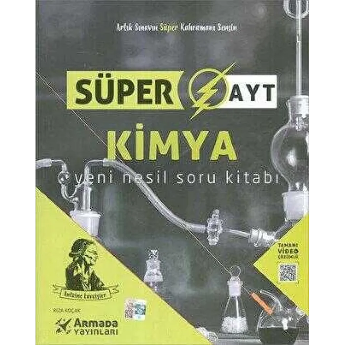 Armada Yayınları Armada YKS AYT Kimya Süper Soru Bankası