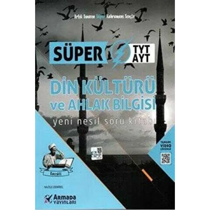 Armada Yayınları Armada YKS TYT AYT Din Kültürü ve Ahlak Bilgisi Süper Soru Kitabı Yeni Nesil