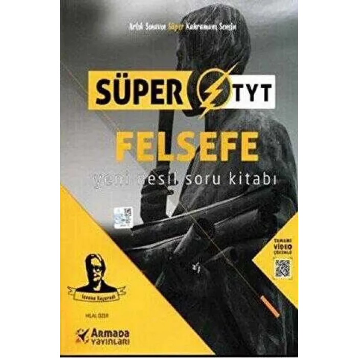Armada Yayınları Armada YKS TYT Felsefe Süper Soru Kitabı Yeni Nesil