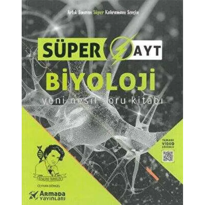 Armada Yayınları AYT Biyoloji Süper Soru Kitabı