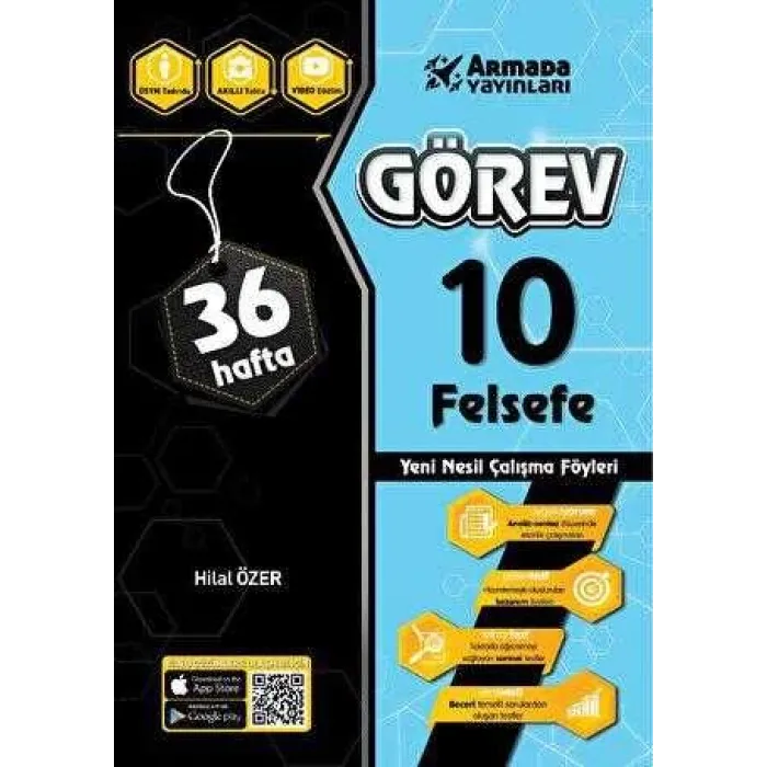 Armada Yayınları Görev 10 Felsefe Yeni Nesil Çalışma Föyleri