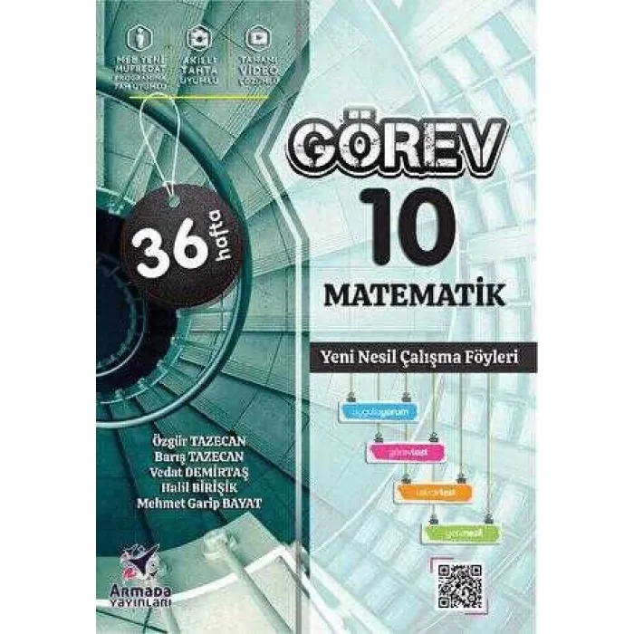 Armada Yayınları Görev 10 Matematik Yeni Nesil Çalışma Föyleri