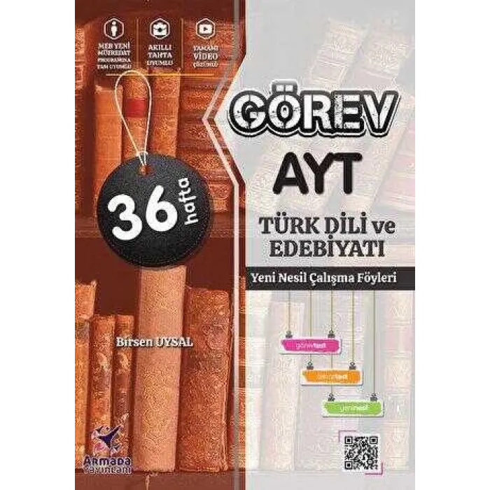 Armada Yayınları Görev Ayt Türk Dili Ve Edebiyatı Yeni Nesil Çalışma Föyleri